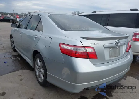 2007 Toyota Camry Se V6 from USA, damaged, VIN 4T1BK46K27U535364